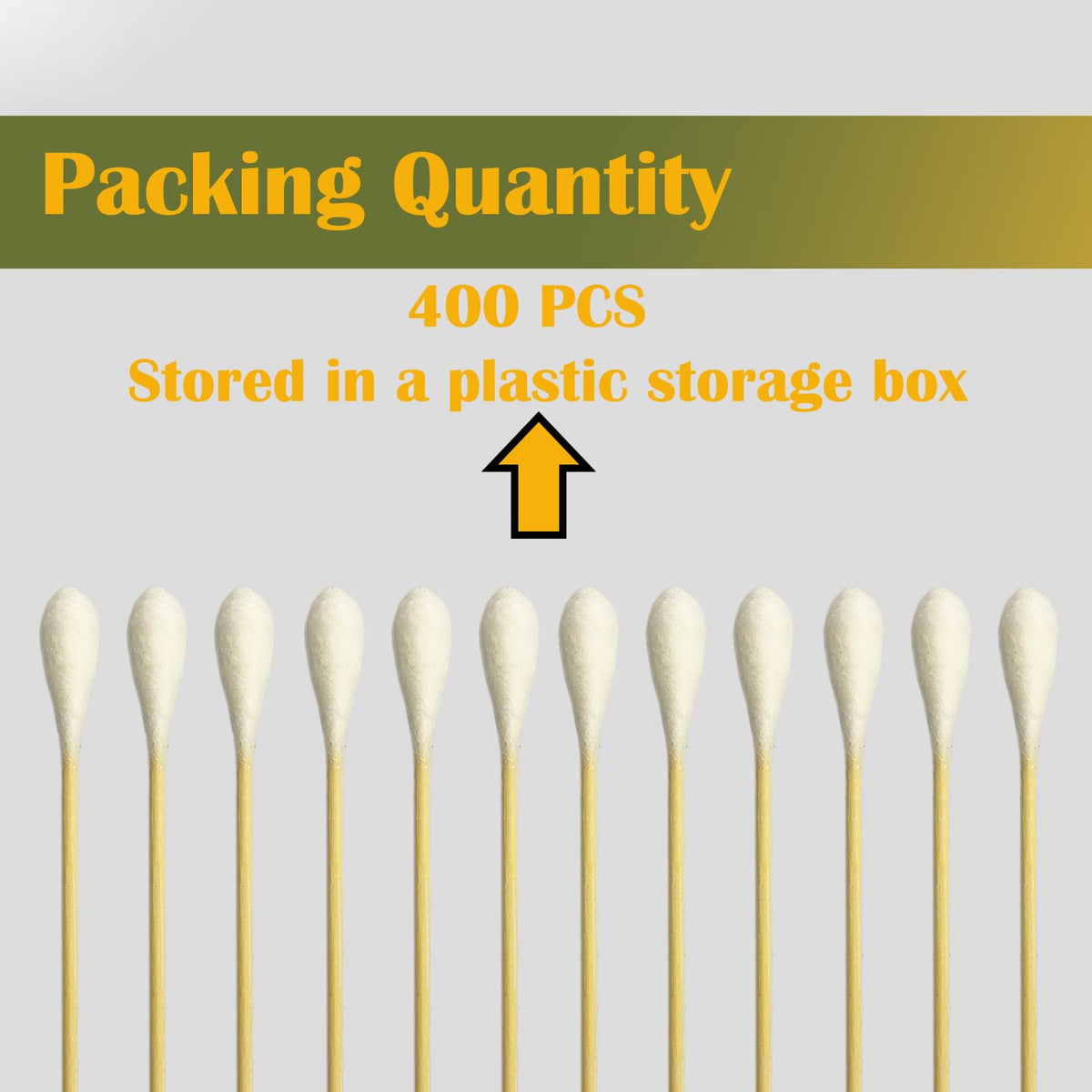 MRCMUCEZ multi-purpose swabs for crafts and cleaning