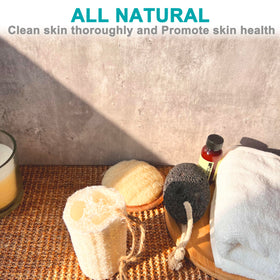 Mr.Cui'shop bath scrubber in shower augments your cleansing routine.