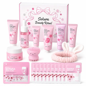 MrCuvaryas Japan Sakura eye cream for brightening delicate under-eye skin.