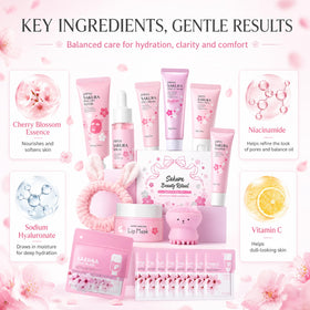 MrCuvaryas Japan Sakura tone-up cream brightens and balances tone.