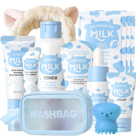 MrCuvaryas Milk Cleanser bottle – gentle daily cleanse for kids' skin.