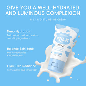 MrCuvaryas Milk Hand Cream tube – nourishes small hands throughout the day.