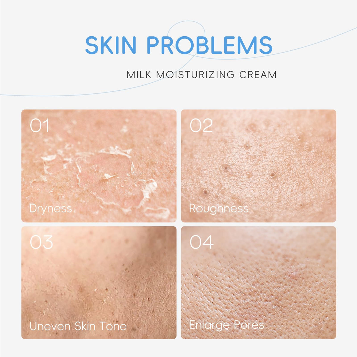 MrCuvaryas Milk Moisturizer tube – quick-absorbing moisture for soft skin.