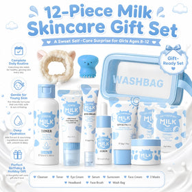 MrCuvaryas milk skin set kids eye cream gentle under‑eye hydration