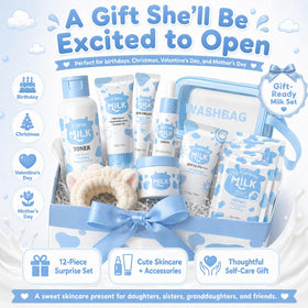 MrCuvaryas milk skin set kids sunscreen light daily protection