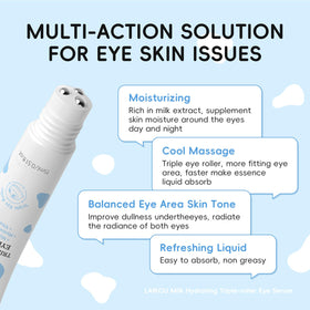 MrCuvaryas Milk Skincare Cream jar providing lightweight moisture and softness