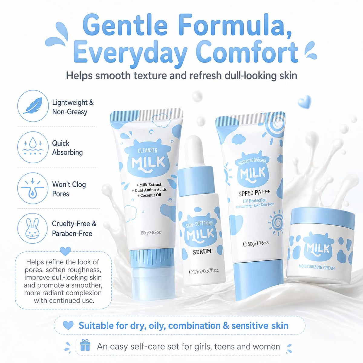 MrCuvaryas Teen Face Masks pack, quick boosts for radiant skin.