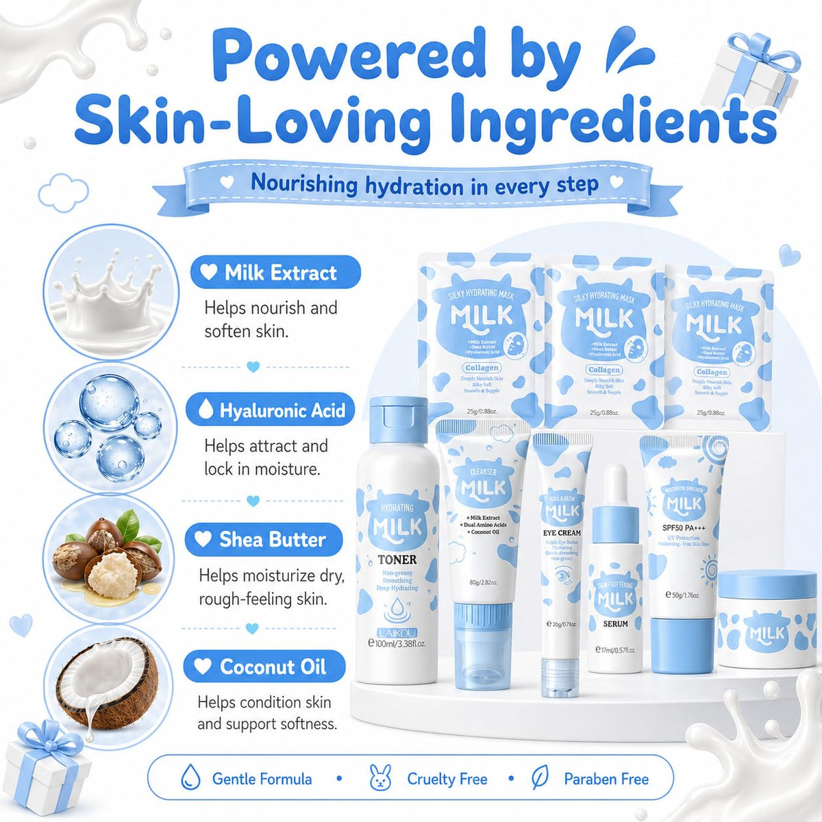 MrCuvaryas Travel Size Collection, on-the-go skincare routine anywhere.
