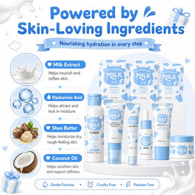 MrCuvaryas Travel Size Collection, on-the-go skincare routine anywhere.
