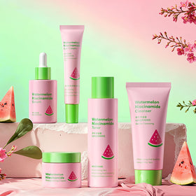 MrCuvaryas Watermelon Cleanser bottle cleanses without over-drying