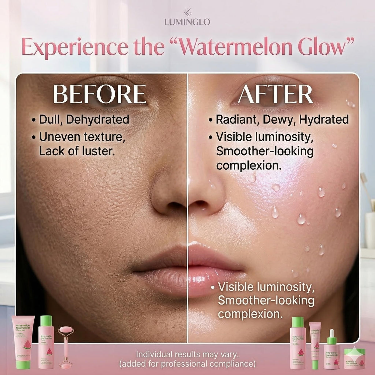 MrCuvaryas Watermelon Toner bottle refreshes and preps skin