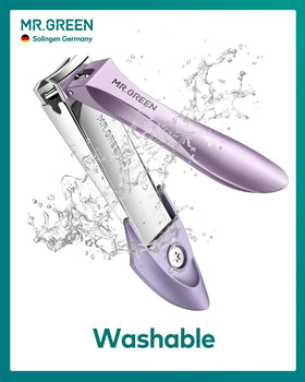MR.GREEN nail clippers packaging and care for eco friendly setup