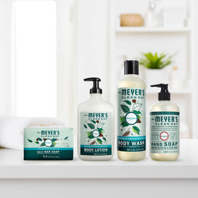 Perfect for shower, bath, or sink for head-to-toe cleansing.