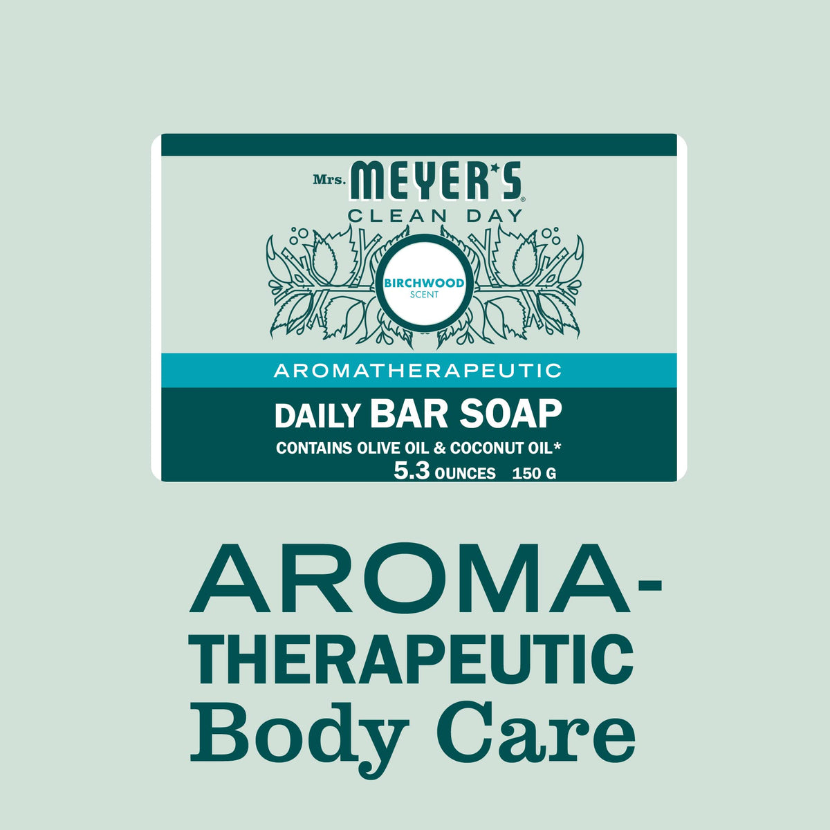 Vegetable-based soap enriched with almond and coconut oils for skin refreshment.