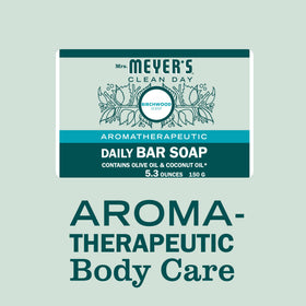 Vegetable-based soap enriched with almond and coconut oils for skin refreshment.