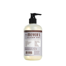 Lavender bottle adds calming, spa-like ambiance to hand washing.