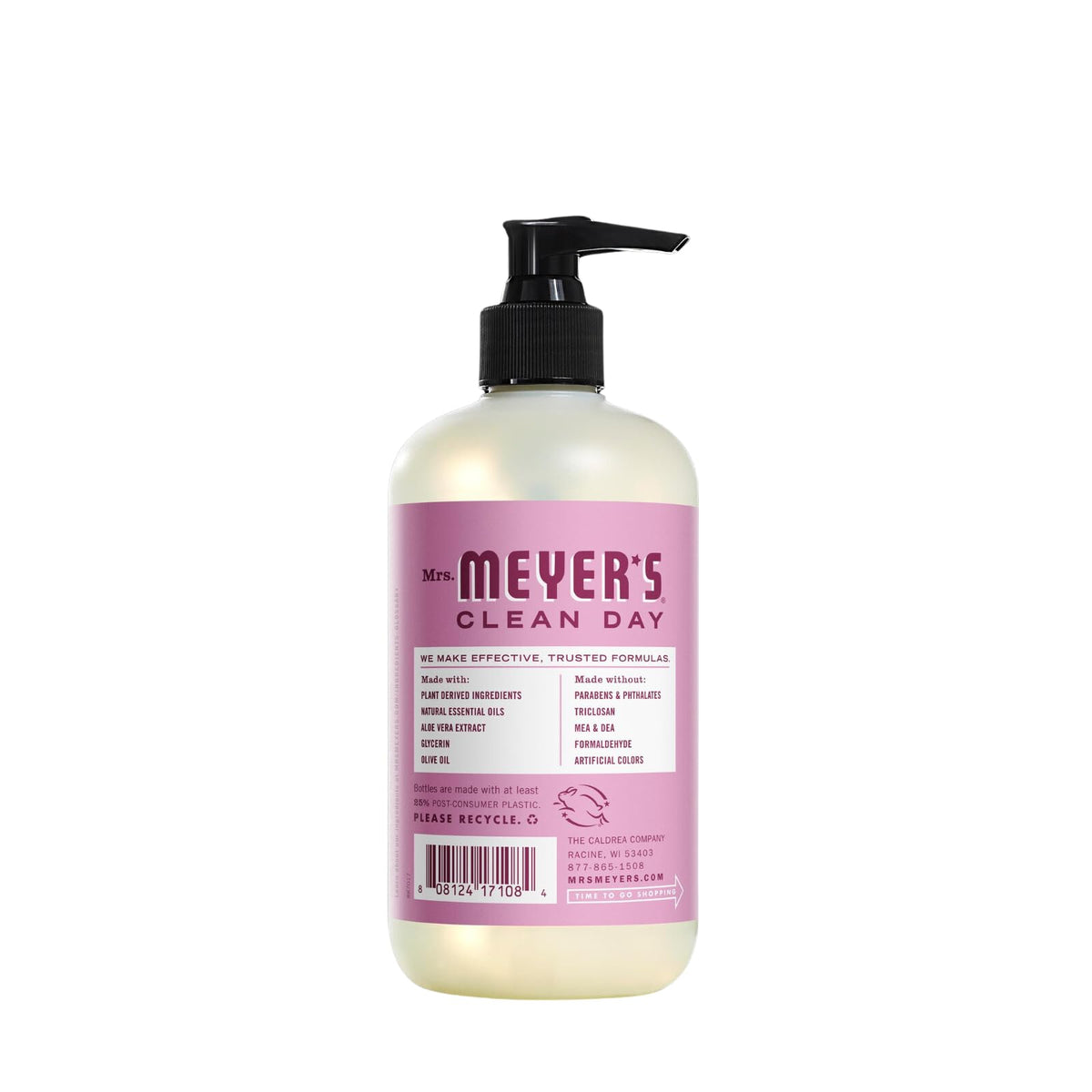 Lemon Verbena bottle provides bright, citrus notes for fresh sinks.