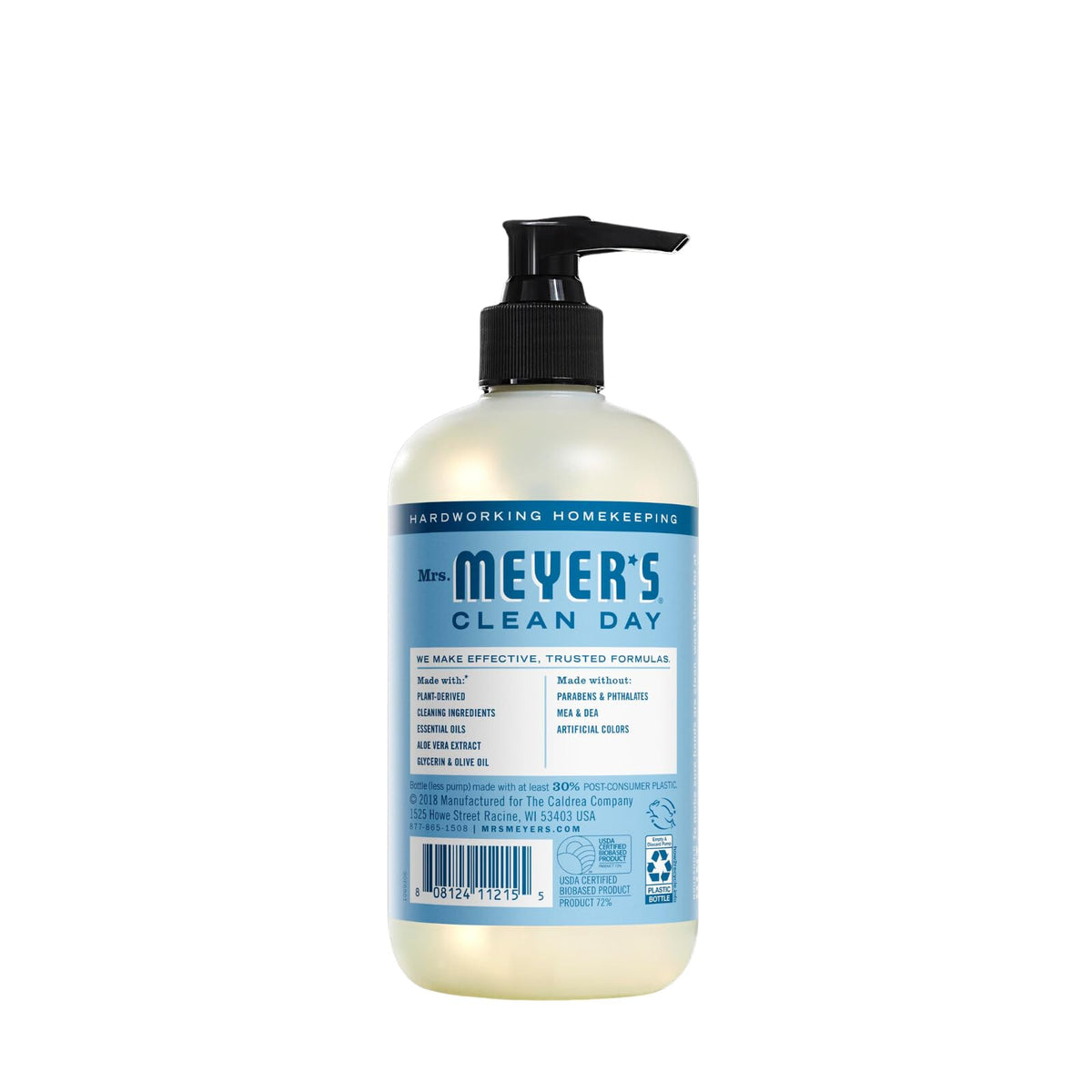 Peony fragrance bottle offering gentle, garden-inspired scent during everyday hand care.