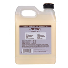 Lavender hand soap refill showing brand’s cruelty-free, paraben-free formulation.