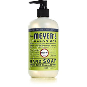 Label close-up showing Leaping Bunny certification and clean ingredients