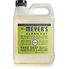 Mrs. Meyer's Lemon Verbana 33-ounce refill bottle for extended use