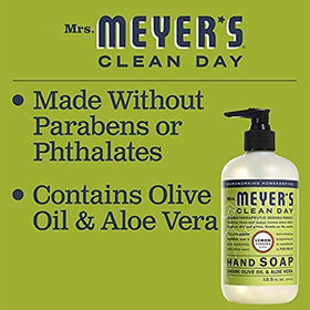 Lather on hands with Lemon Verbana soap and bright citrus scent