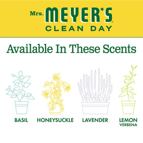 Lemon Verbena bottle delivers bright, clean hands after chores.