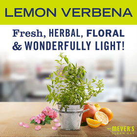 Mrs. MEYER'S Clean Day long-lasting-refill ensures fewer replacements and convenient refills.