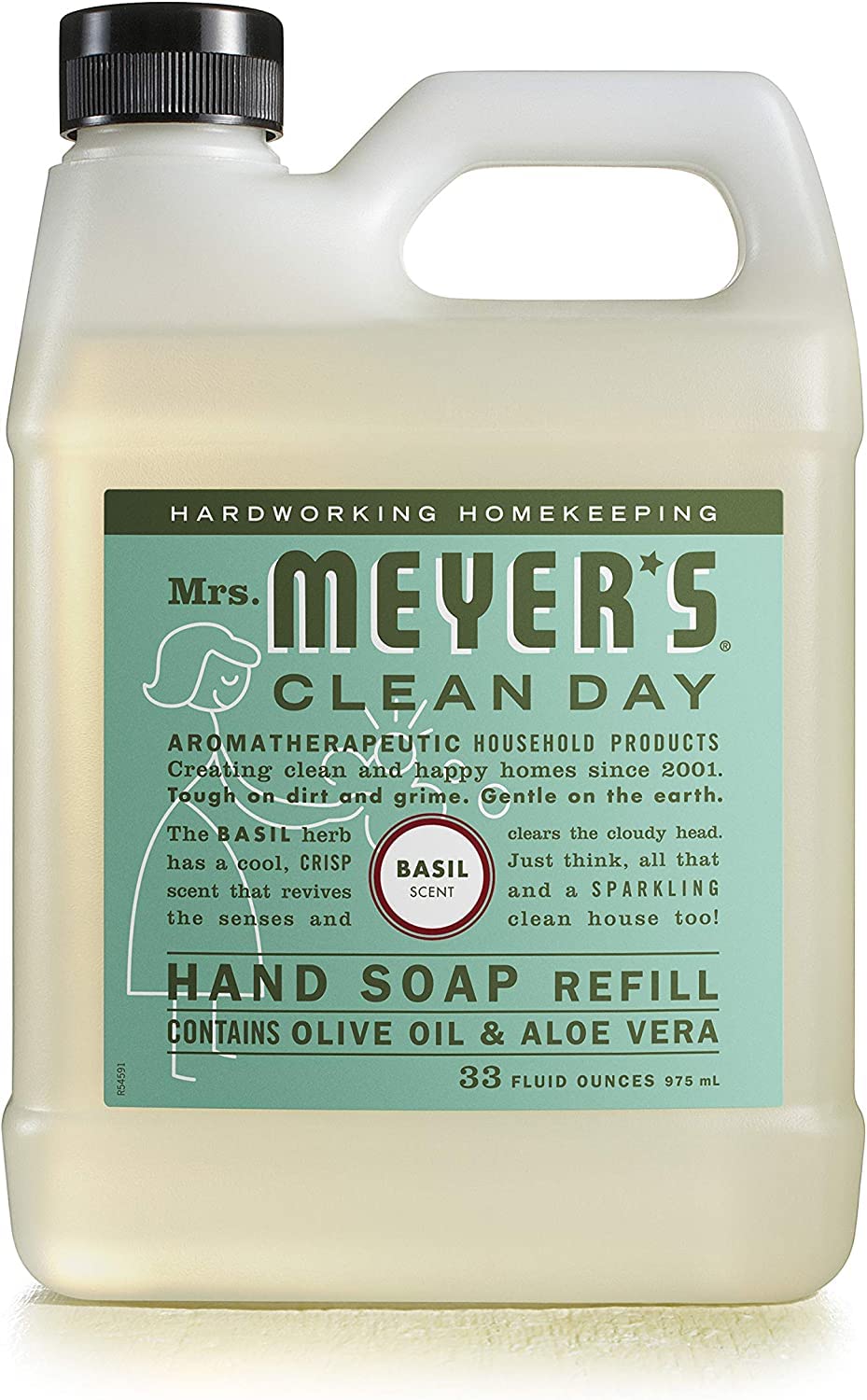 Mrs. MEYER'S Clean Day plant-based-ingredients highlight gentle cleansing from essential oils.