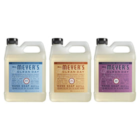 Mrs. Meyer's Rain Water refill bottle for refreshing hand cleaning