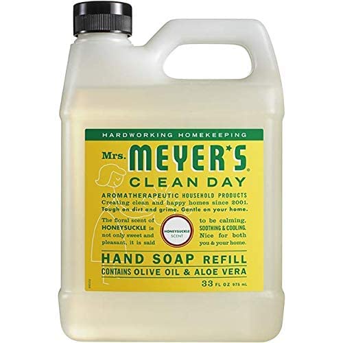 33-ounce refill pack image showing waste-saving option for busy homes.