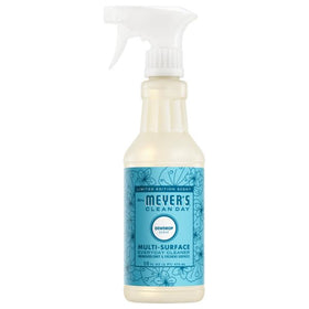 Mrs. Meyer's Dewdrop Dish Soap powers through grease with a bright fragrance