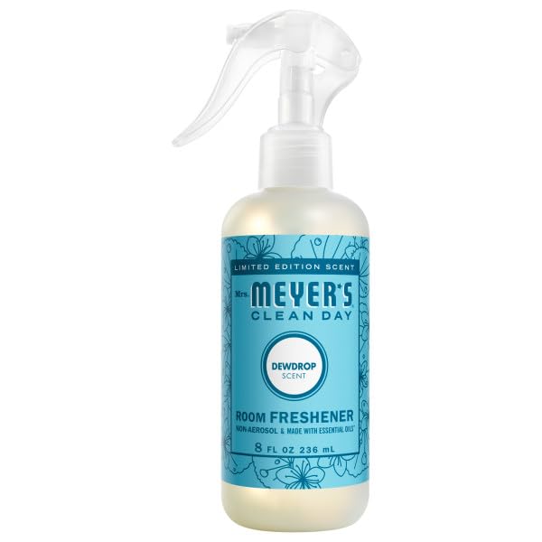 Mrs. Meyer's Dewdrop Variety Pack supplies four essentials for a refreshed home