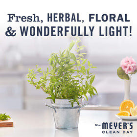 Ingredients include essential oils, aloe vera, and olive oil for gentle cleansing.