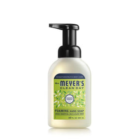 Mrs. Meyer's Lemon Verbena scent brightens the kitchen sink.