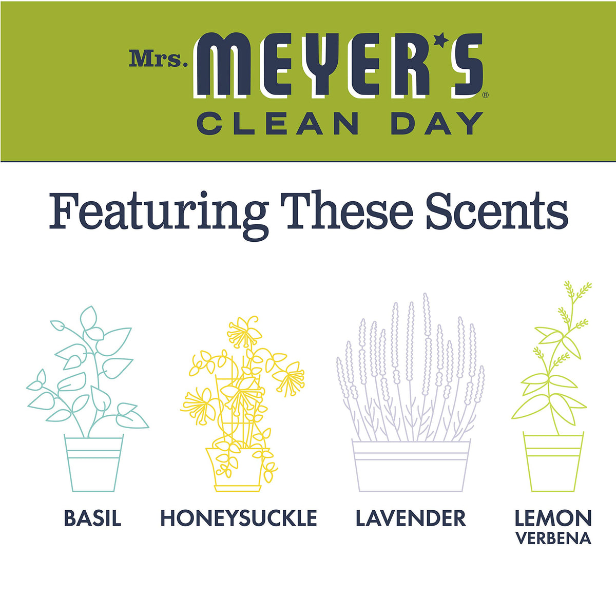 Lemon Verbena fragrance offers a fresh, garden-inspired aroma.