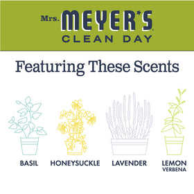 Lemon Verbena fragrance offers a fresh, garden-inspired aroma.