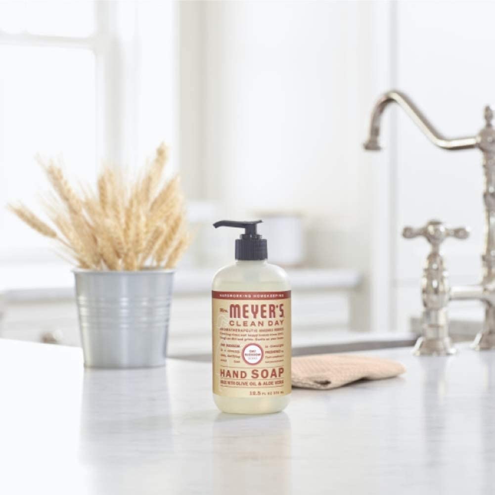 Subtle Oat Blossom scent filling the room after washing