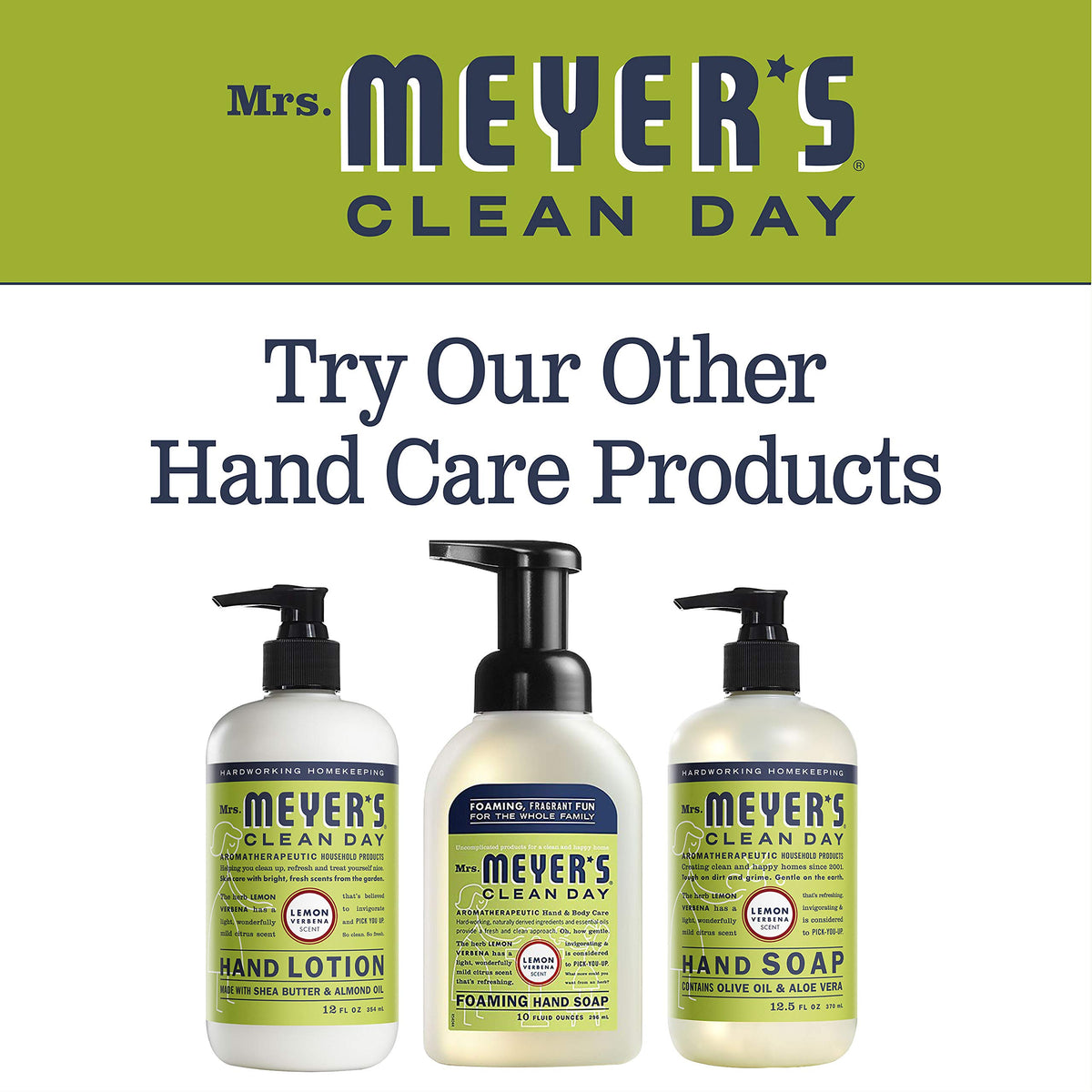 Six-pack packaging keeps hands soap-ready for families.
