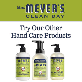 Six-pack packaging keeps hands soap-ready for families.