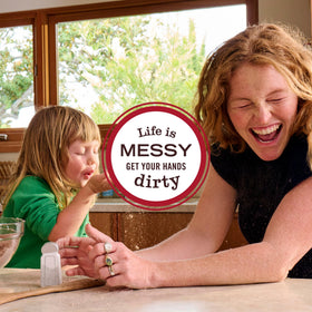Mrs. Meyer's Snowdrop scent with delicate florals feeling refreshing.
