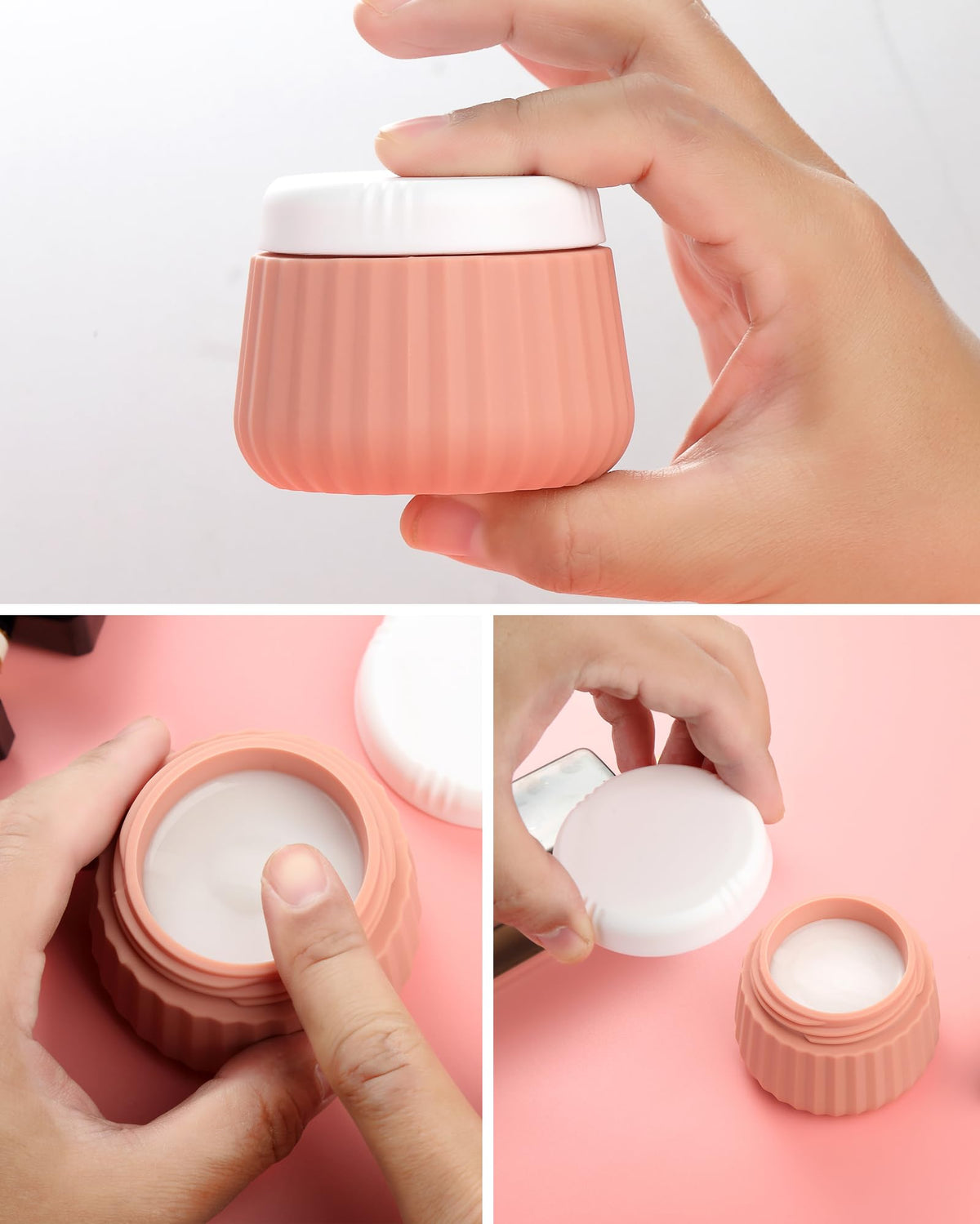 Mrsdry 1oz cream jars offer precise portions for skincare products.