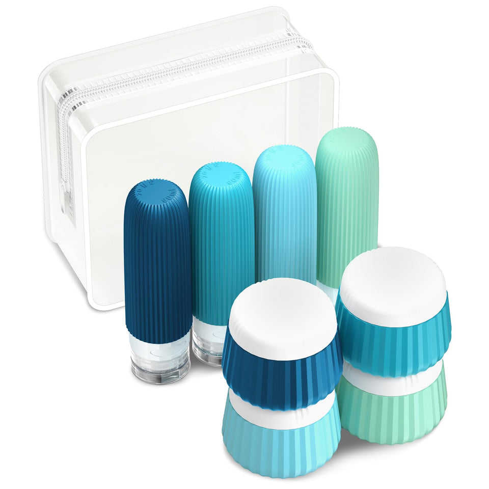 Mrsdry bottle 3oz leakproof keeps liquids secure during travel.
