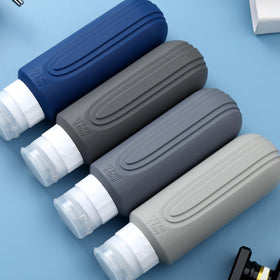 Mrsdry travel bottle with flip top cap for quick access