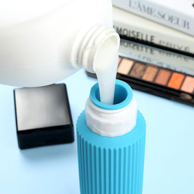 Mrsdry BPA-free travel containers provide safe storage for toiletries.