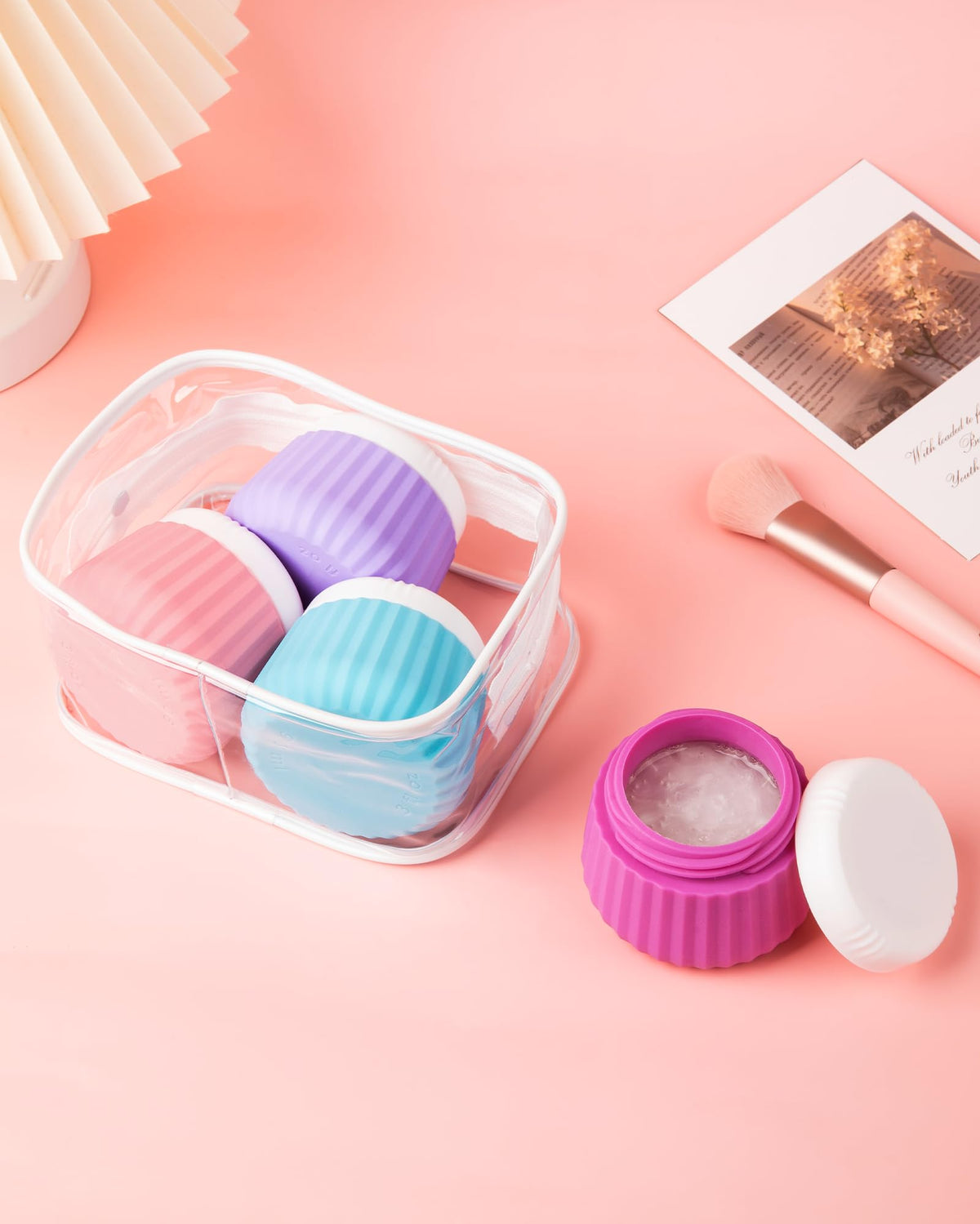 Mrsdry food-grade silicone design offers flexible, durable storage.