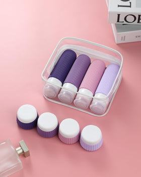 Mrsdry clear makeup bag keeps items visible and easy to grab
