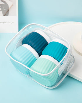 Mrsdry transparent bag lets you see contents at a glance.
