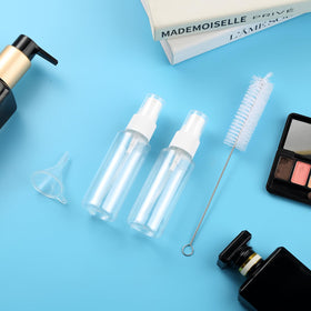 Mrsdry compact travel set fits easily in luggage.