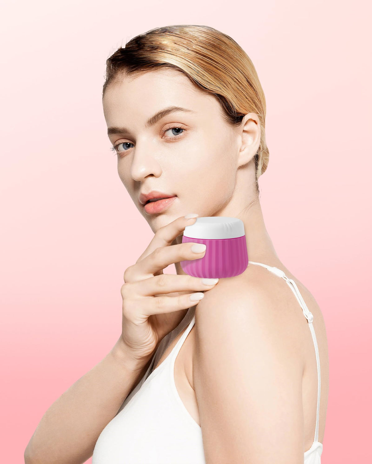 Mrsdry slim cylindrical containers fit purses, gym bags, and kits.